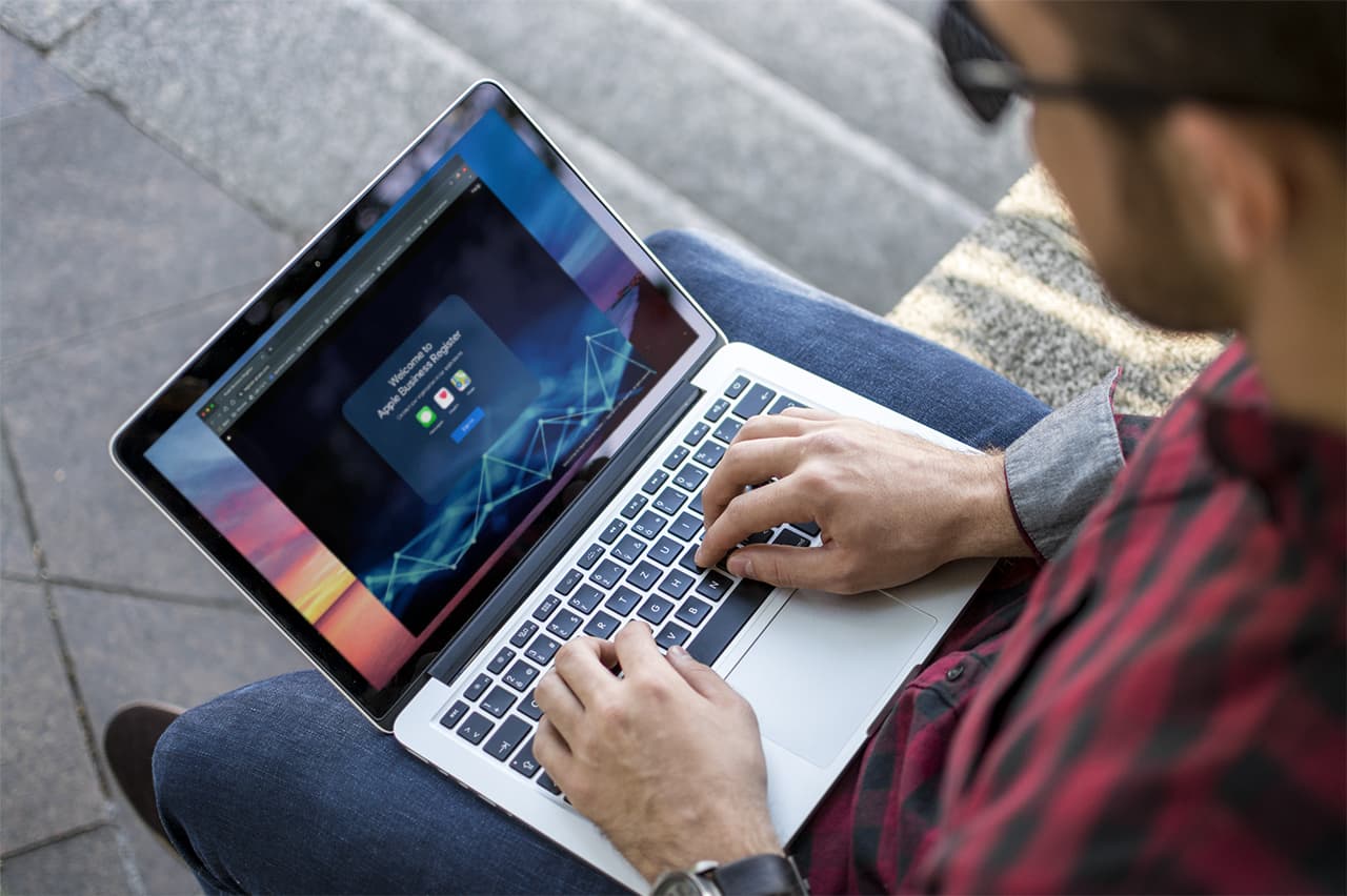 Apple Business Register