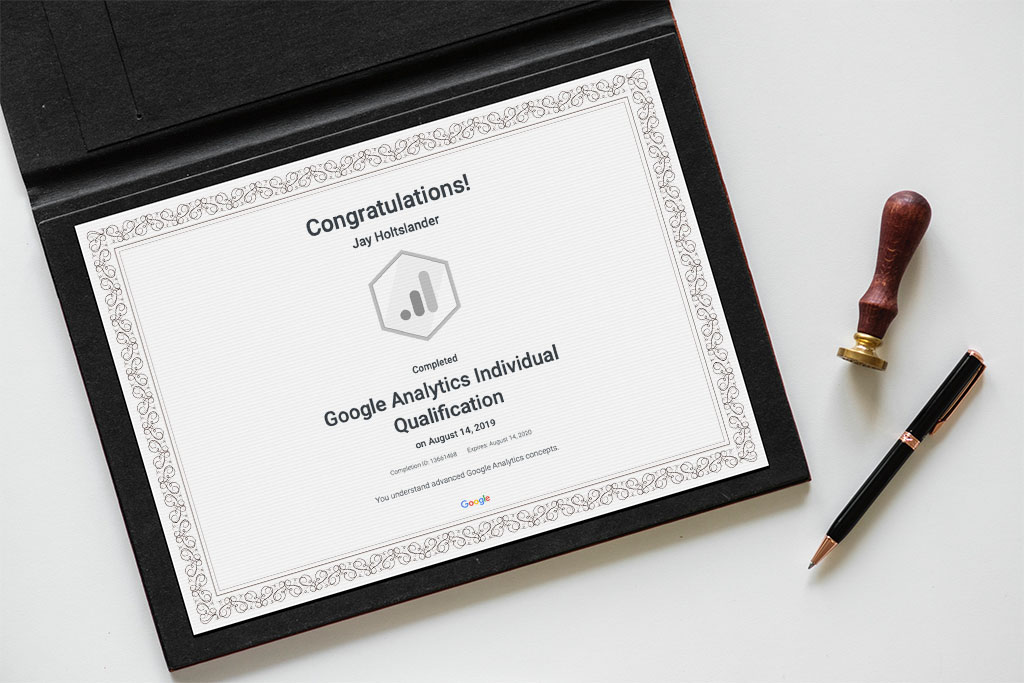 Updating my Google Certifications