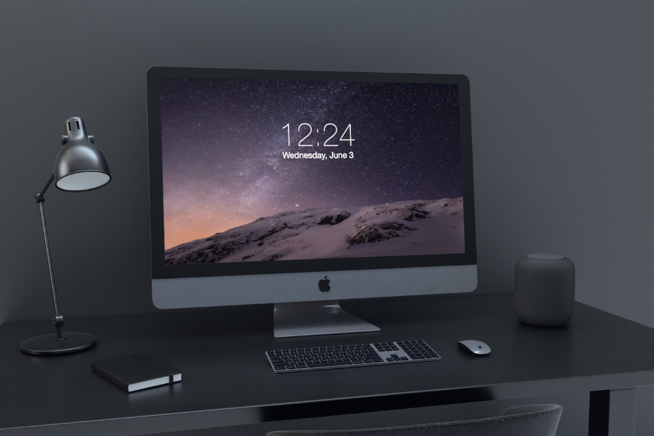 iOS Screensaver for Mac