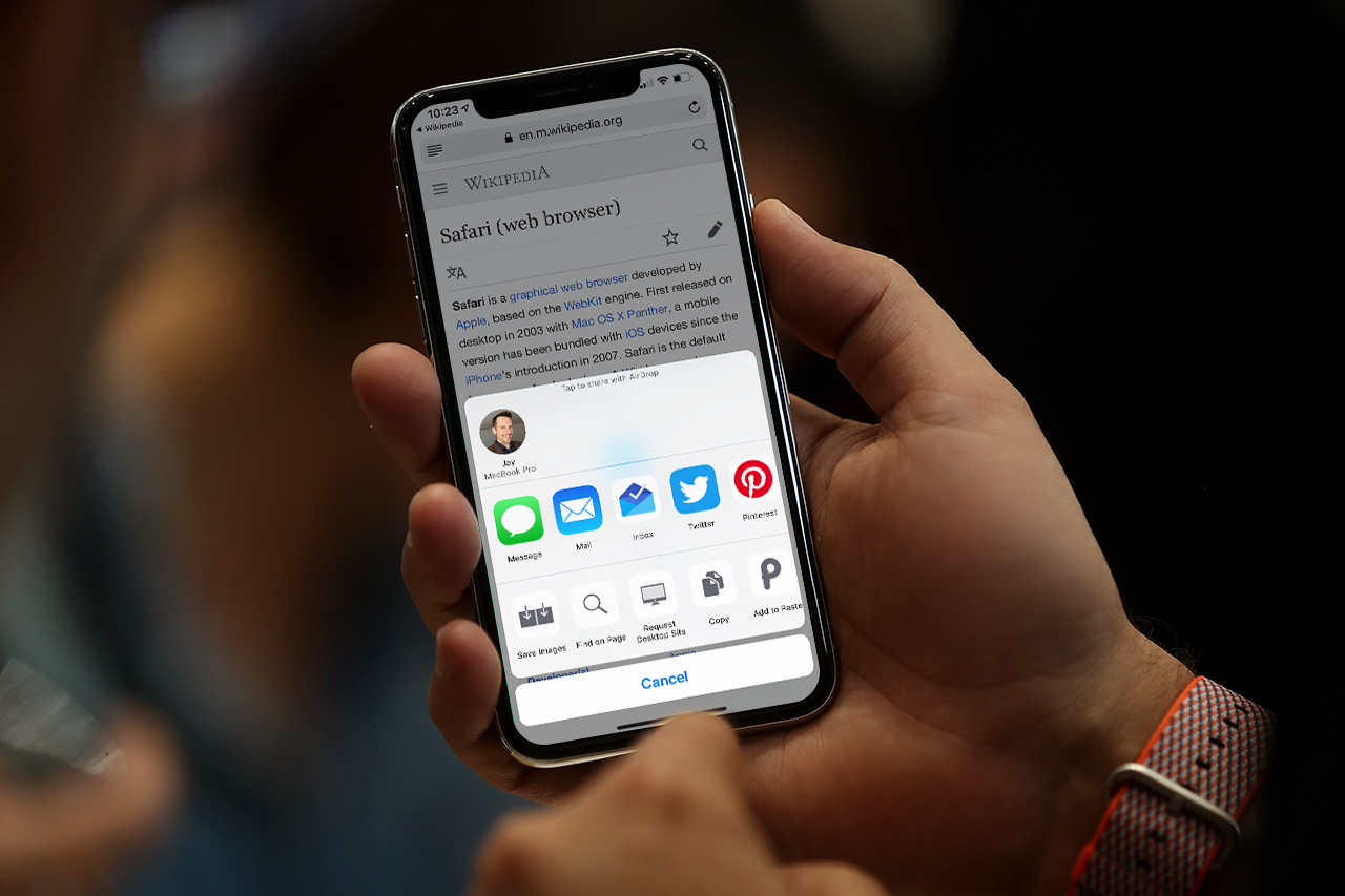 'Save Images' Safari iOS Plugin