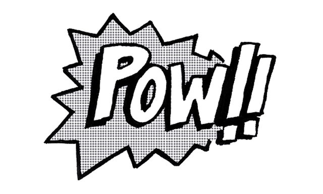 Pow SVG Vector Logo